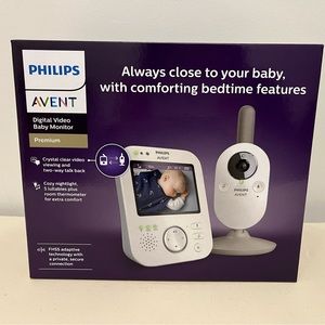 BNIB Philips Avent Digital Video Baby Monitor